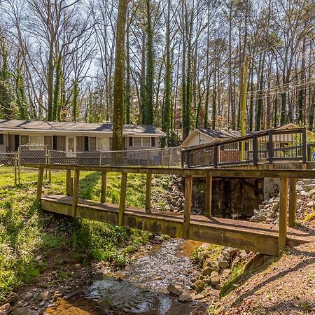 The Sweet Creek Luxurious Villas Atlanta Buitenkant foto