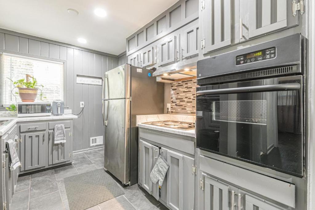 The Sweet Creek Luxurious Villas Atlanta Buitenkant foto