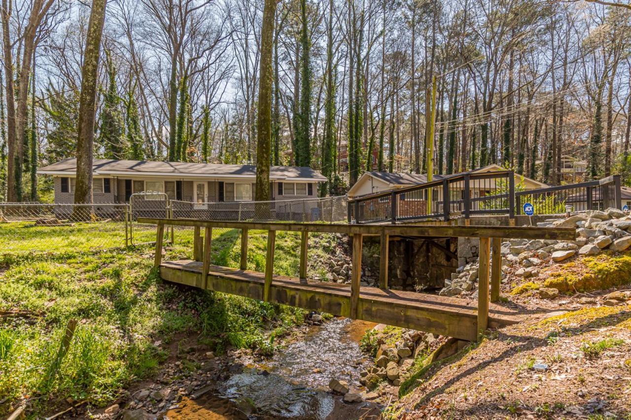 The Sweet Creek Luxurious Villas Atlanta Buitenkant foto
